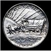 Image 3 : 1936-s Oregon Trail Old Commem Half Dollar 50c Grades GEM+ Unc