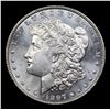 Image 2 : 1897-p Morgan Dollar $1 Grades Choice Unc+ PL