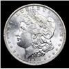 Image 2 : 1891-p vam 9A R6 Morgan Dollar $1 Grades Select Unc