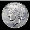 Image 2 : 1935-p Peace Dollar $1 Grades Select Unc
