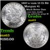 Image 1 : 1897-s vam 13 I5 R6 Morgan Dollar $1 Grades Select Unc