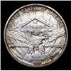 Image 3 : 1935-s Arkansas Old Commem Half Dollar 50c Grades GEM Unc