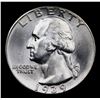 Image 2 : 1939-p Washington Quarter 25c Grades GEM Unc