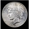 Image 2 : 1923-s Peace Dollar $1 Grades Select+ Unc