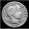 Image 2 : 1898-o Barber Dime 10c Grades vf++