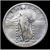 Image 2 : 1918-s Standing Liberty Quarter 25c Grades xf