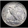Image 3 : 1944-p Walking Liberty Half Dollar 50c Grades Select Unc