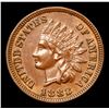Image 2 : 1883 Indian Cent 1c Grades Choice AU/BU Slider
