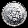 Image 2 : 1951-p Wash/Car Old Commem Half Dollar 50c Grades Select+ Unc