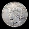 Image 2 : 1927-p Peace Dollar $1 Grades Unc Details