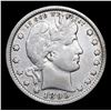 Image 2 : 1895-p Barber Quarter 25c Grades vf+