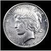 Image 2 : 1925-s Peace Dollar $1 Grades Select Unc