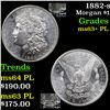 Image 1 : 1882-s Morgan Dollar $1 Grades Select Unc+ PL