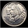 Image 2 : 1937-p Arkansas Old Commem Half Dollar 50c Grades Choice+ Unc