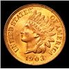Image 2 : 1903 Indian Cent 1c Grades Choice+ Unc RD