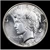 Image 2 : 1923-d Peace Dollar $1 Grades Select+ Unc