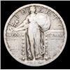 Image 2 : 1924-p Standing Liberty Quarter 25c Grades f+