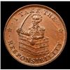 Image 2 : 1837 I Take the Responsibilty HT-70 R1 Hard Times Token 1c Grades Unc Details