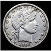 Image 2 : 1908-o Barber Quarter 25c Grades vf++