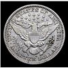 Image 3 : 1908-o Barber Quarter 25c Grades vf++