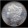 Image 2 : 1878-p 7/8tf Morgan Dollar $1 Grades Unc Details PL