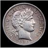 Image 2 : 1905-p Barber Dime 10c Grades Select+ Unc