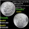 Image 1 : 1884-cc Vam 4A I3 R5 Morgan Dollar $1 Grades Select+ Unc