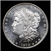 Image 2 : 1878-s Morgan Dollar $1 Grades GEM+ Unc