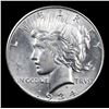 Image 2 : 1934-d Peace Dollar $1 Grades Select Unc