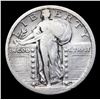 Image 2 : 1917-s Ty II Standing Liberty Quarter 25c Grades f+