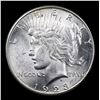 Image 2 : 1923-s Peace Dollar $1 Grades Select Unc