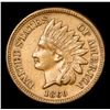 Image 2 : 1860 Indian Cent 1c Grades xf+
