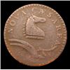 Image 2 : 1786 NJ Maris 24-p Colonial Cent 1c Grades vg+