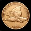 Image 2 : 1857 Flying Eagle Cent 1c Grades vf++