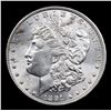 Image 2 : 1891-p Morgan Dollar $1 Grades Select Unc