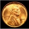 Image 2 : 1909 vdb Lincoln Cent 1c Grades Choice+ Unc RB