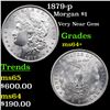 Image 1 : 1879-p Morgan Dollar $1 Grades Choice+ Unc