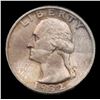 Image 2 : 1932-p Washington Quarter 25c Grades Choice Unc