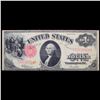 Image 2 : 1917 $1 Large Size Legal Tender, Signatures of Spellman & White, FR39  Grades vf+