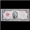 Image 2 : 1928F $2 Red seal United States Note Grades Select CU