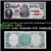Image 1 : 1907 $5 Large Size Legal Tender Note "WoodChopper" Fr-91 Grades vf+