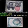 Image 1 : 1875 US Fractional Currency 10c Fifth Issue fr-1266 Short Key Grades xf+