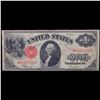 Image 2 : 1917 $1 Large Size Legal Tender, Signatures of Spellman & White, FR39  Grades vf, very fine