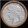 Image 2 : ***Auction Highlight*** Full solid Date 1926-s Peace silver dollar roll, 20 coin (fc)