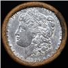 Image 2 : ***Auction Highlight***  AU/BU Slider Brinks Shotgun Morgan $1 Roll 1896 & P Ends Virtually UNC (fc)