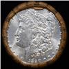 Image 2 : ***Auction Highlight***  AU/BU Slider Brinks Shotgun Morgan $1 Roll 1890 & O Ends Virtually UNC (fc)