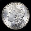 Image 2 : ***Auction Highlight*** 1882-p vam 5A I2 R5 Morgan Dollar $1 Graded ms66 By SEGS (fc)
