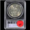 Image 5 : ***Auction Highlight*** 1882-p vam 5A I2 R5 Morgan Dollar $1 Graded ms66 By SEGS (fc)