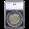 Image 4 : ***Auction Highlight*** 1923-s Monroe Old Commem Half Dollar 50c Graded ms65+ By SEGS (fc)