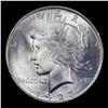 Image 2 : ***Auction Highlight*** 1923-p vam1L1 I3 R5 Peace Dollar $1 Graded ms67 By SEGS (fc)
